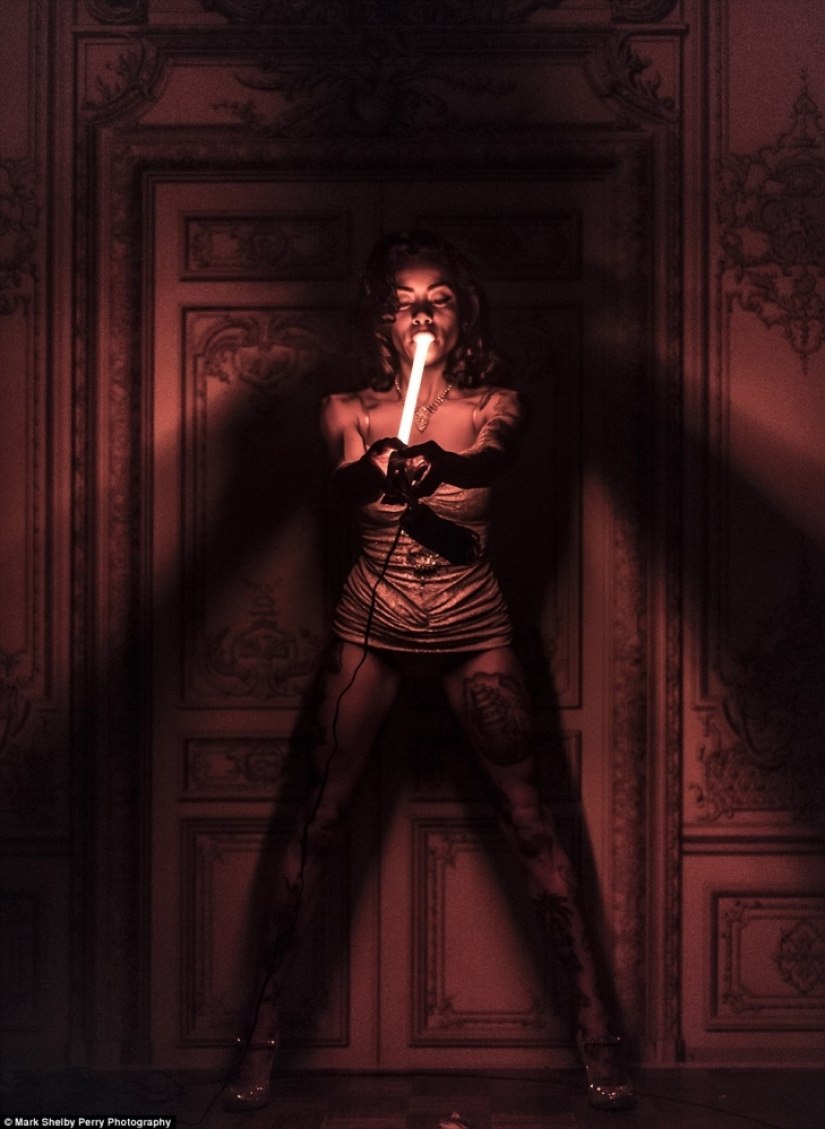 The former Mormon schoolgirl has become the most unusual sword swallower in the world