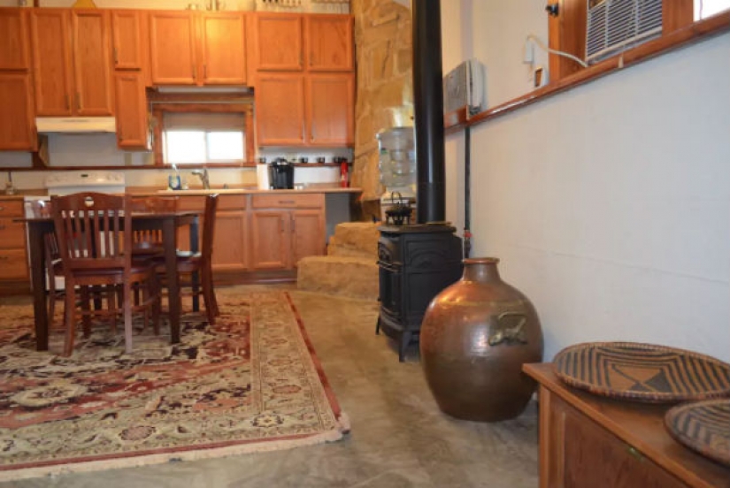 The former underground missile base turned into a luxury house and rent out on Airbnb The former underground missile base turned into a luxury house and rent out on Airbnb