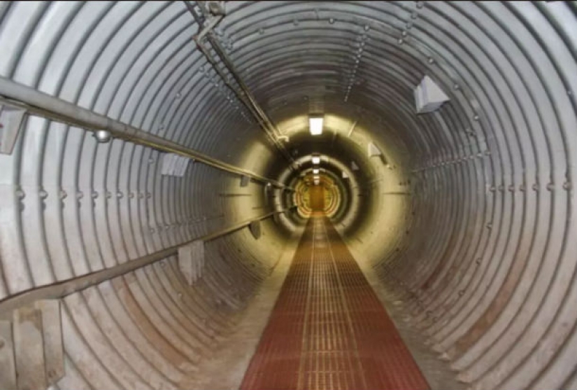 The former underground missile base turned into a luxury house and rent out on Airbnb The former underground missile base turned into a luxury house and rent out on Airbnb