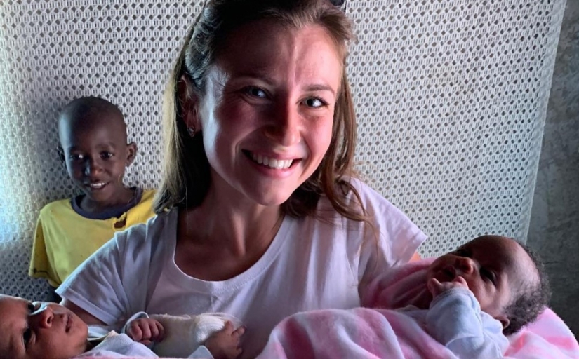 The girl from Ulyanovsk traded civilization for slums in Kenya, and here's why