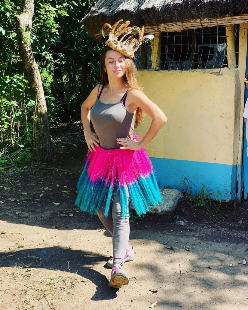 The girl from Ulyanovsk traded civilization for slums in Kenya, and here's why The girl from Ulyanovsk traded civilization for slums in Kenya, and here's why