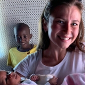 The girl from Ulyanovsk traded civilization for slums in Kenya, and here's why