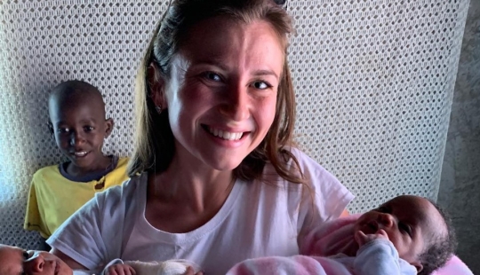 The girl from Ulyanovsk traded civilization for slums in Kenya, and here's why