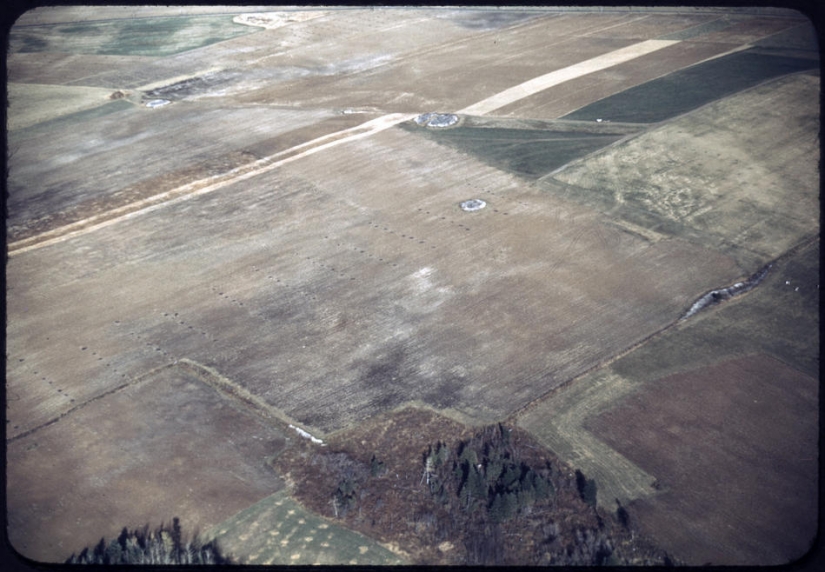 The great depression in the United States in color