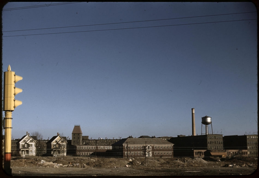 The great depression in the United States in color
