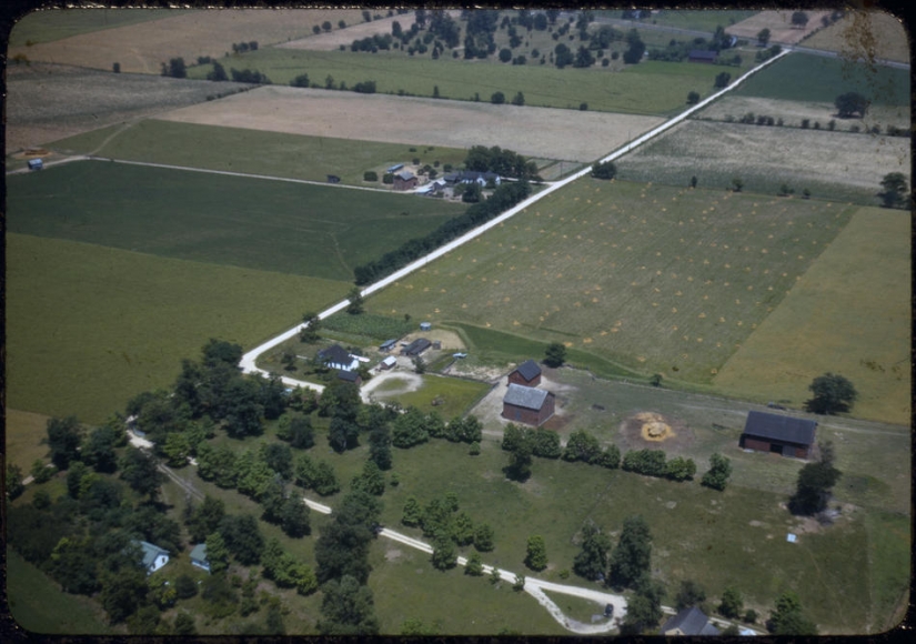 The great depression in the United States in color