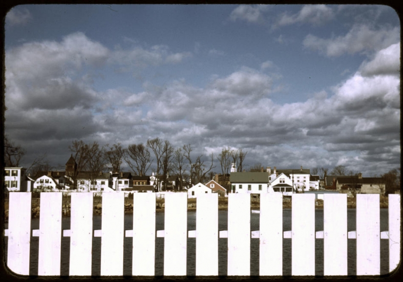 The great depression in the United States in color