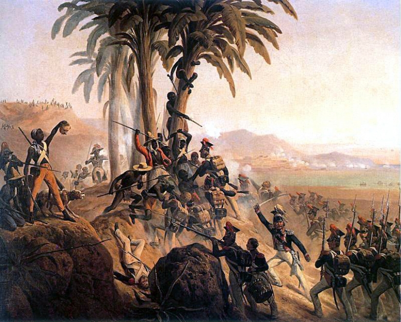 The Haitian massacre of 1804: why is it like to remember the protesters are African-Americans The Haitian massacre of 1804: why is it like to remember the protesters are African-Americans