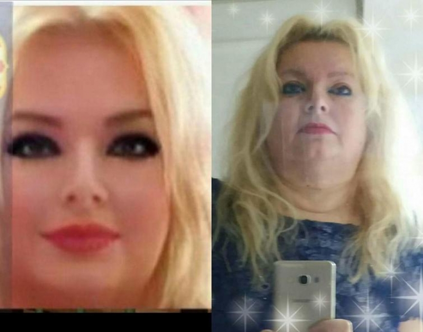 The harsh truth: 20 photos of girls on the Internet and in real life The harsh truth: 20 photos of girls on the Internet and in real life