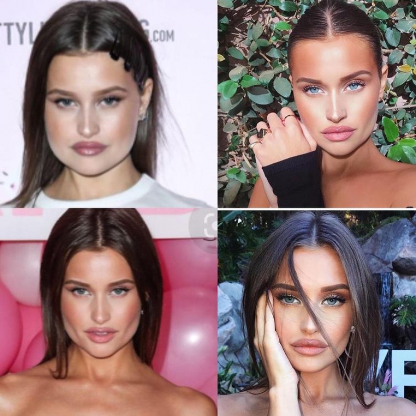 The harsh truth: 20 photos of girls on the Internet and in real life The harsh truth: 20 photos of girls on the Internet and in real life