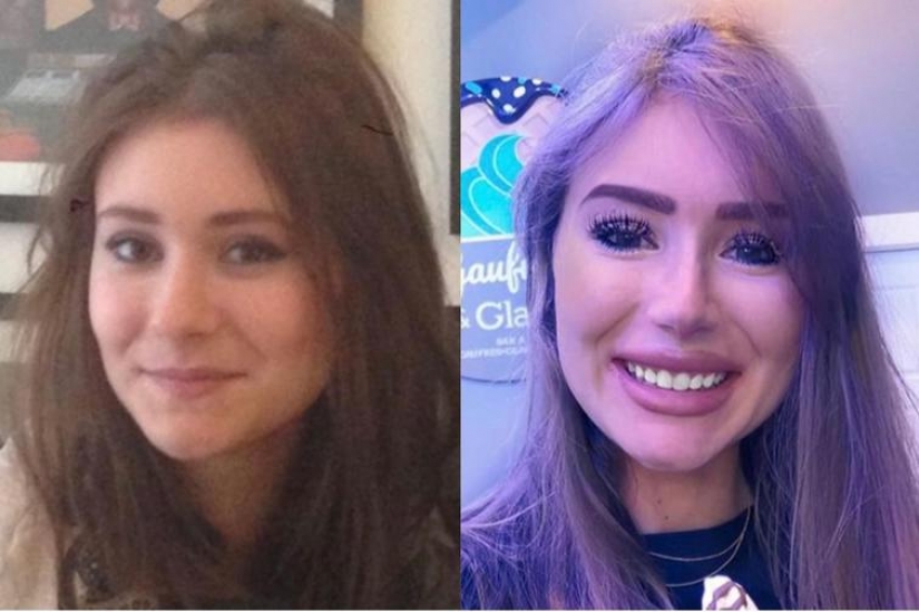 The harsh truth: 20 photos of girls on the Internet and in real life The harsh truth: 20 photos of girls on the Internet and in real life