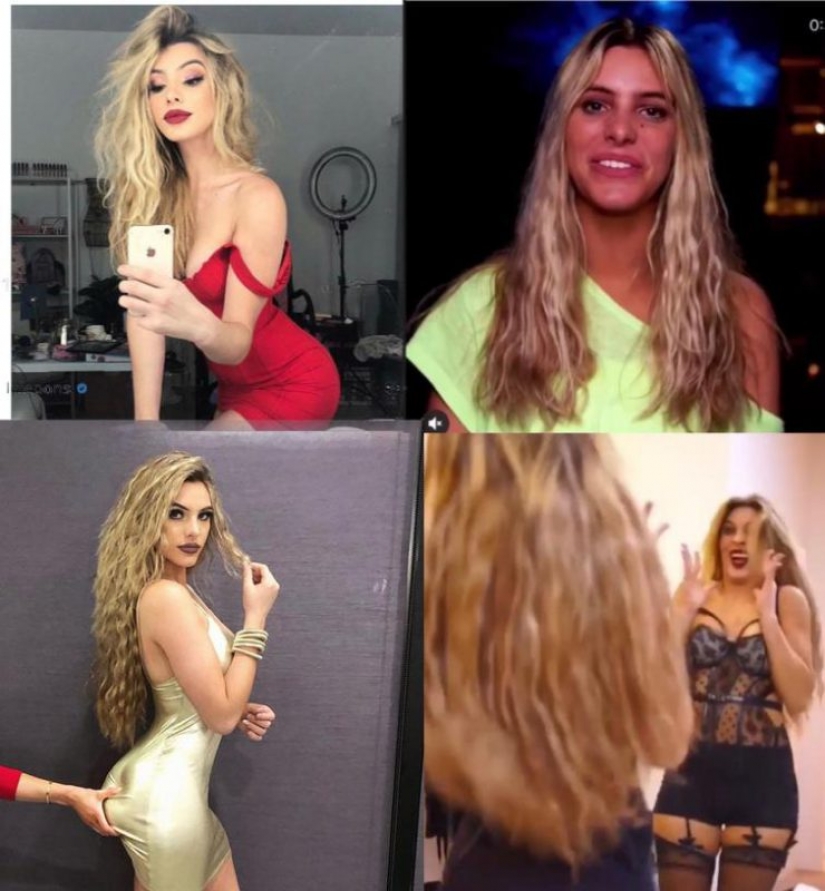 The harsh truth: 20 photos of girls on the Internet and in real life The harsh truth: 20 photos of girls on the Internet and in real life