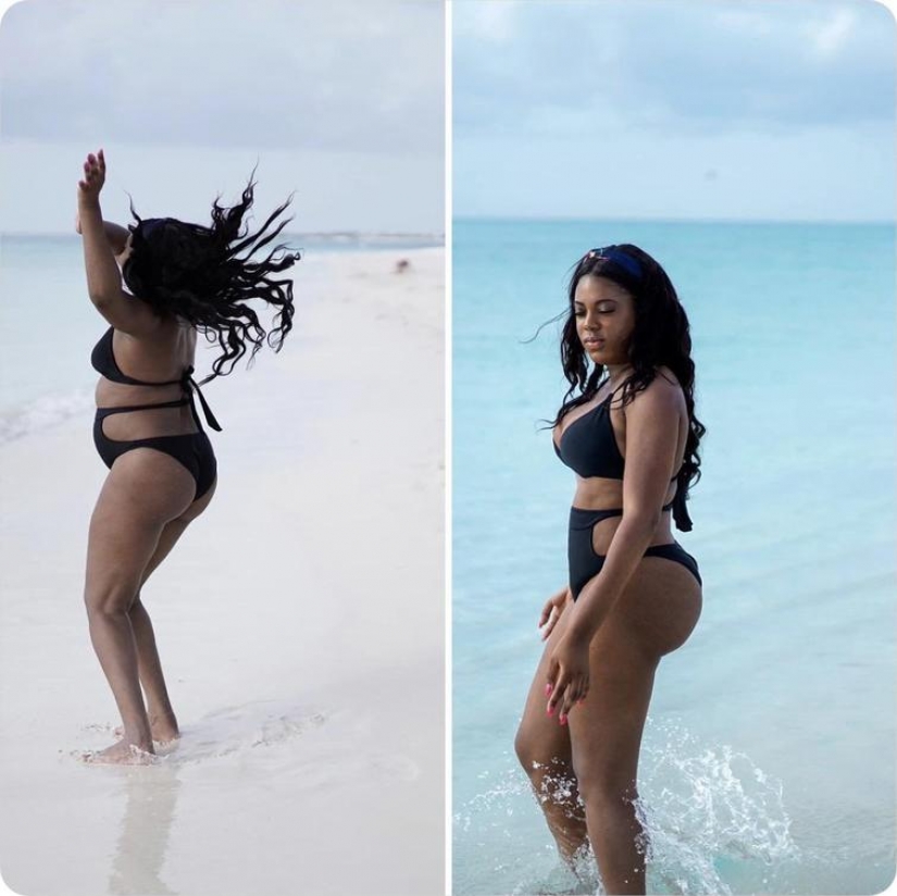 The harsh truth: 20 photos of girls on the Internet and in real life The harsh truth: 20 photos of girls on the Internet and in real life