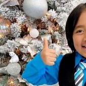 The highest paid blogger 2020 was a 9-year-old child