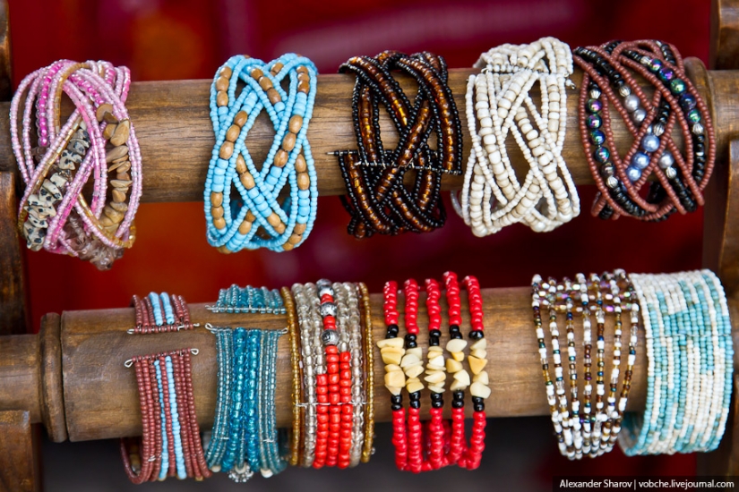 The hippy market in Ibiza The hippy market in Ibiza