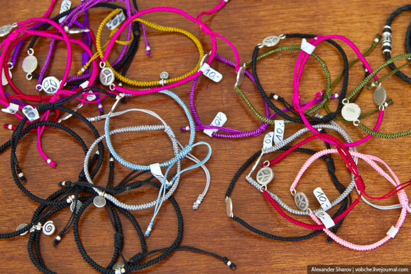 The hippy market in Ibiza The hippy market in Ibiza