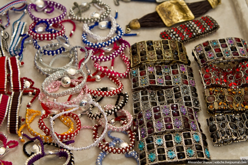 The hippy market in Ibiza The hippy market in Ibiza