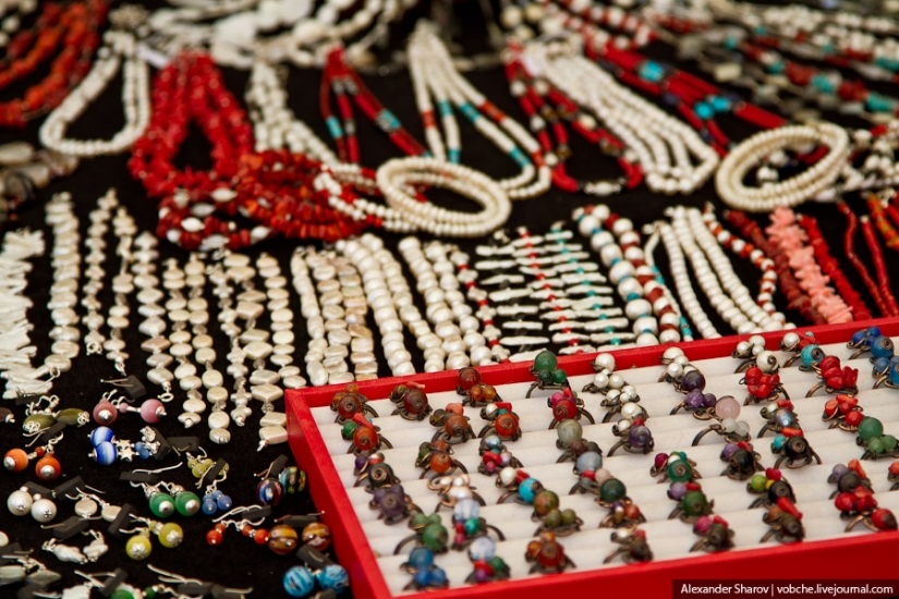 The hippy market in Ibiza The hippy market in Ibiza