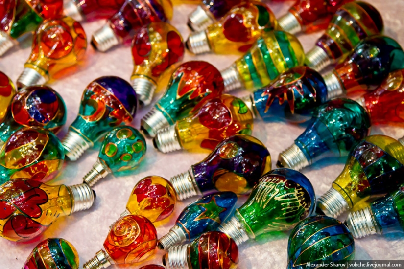 The hippy market in Ibiza The hippy market in Ibiza