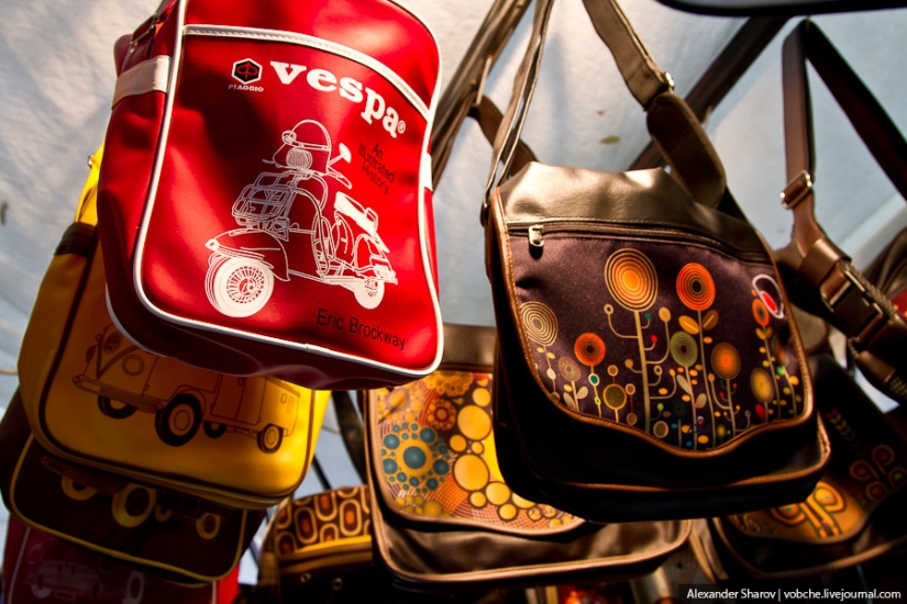 The hippy market in Ibiza The hippy market in Ibiza