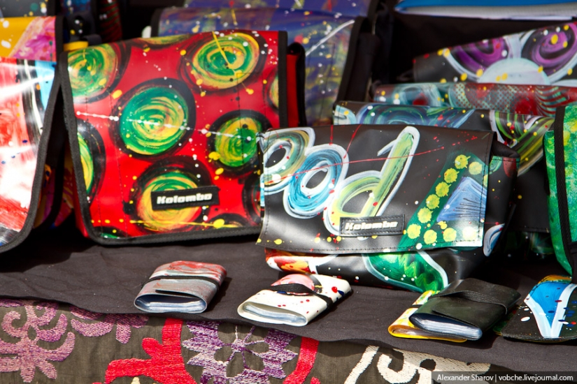 The hippy market in Ibiza The hippy market in Ibiza