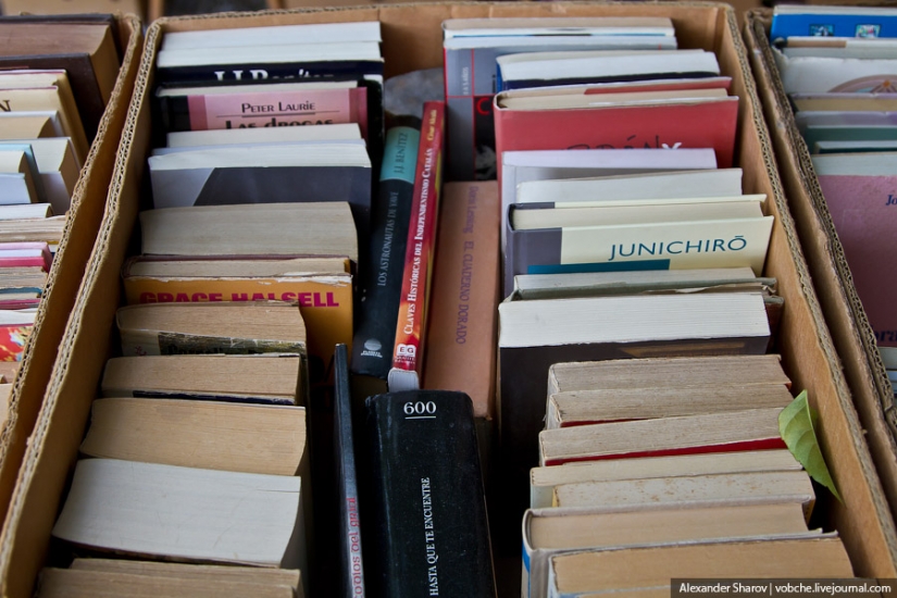 The hippy market in Ibiza The hippy market in Ibiza