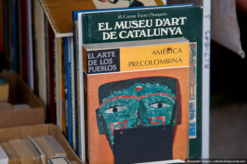 The hippy market in Ibiza The hippy market in Ibiza