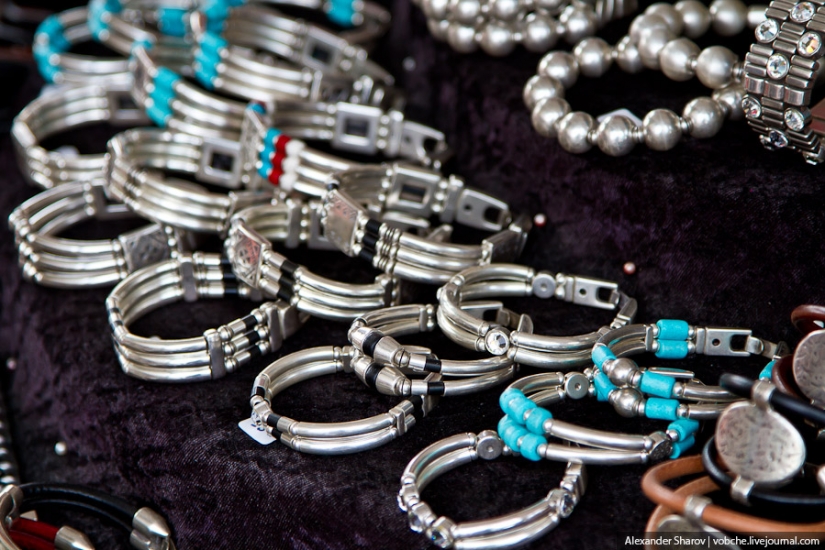 The hippy market in Ibiza The hippy market in Ibiza