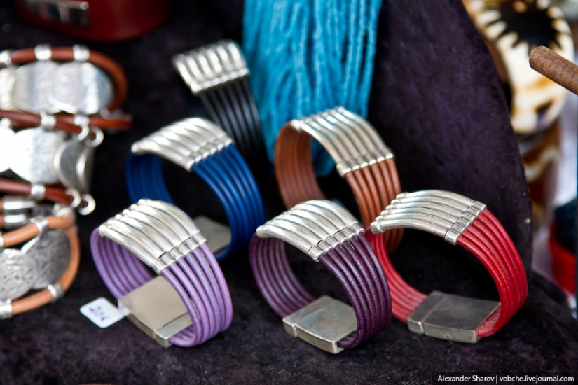 The hippy market in Ibiza The hippy market in Ibiza