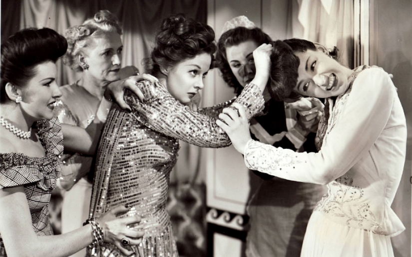 The history of women's duels