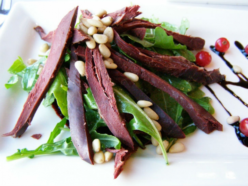 The Icelandic national cuisine is not for wimps