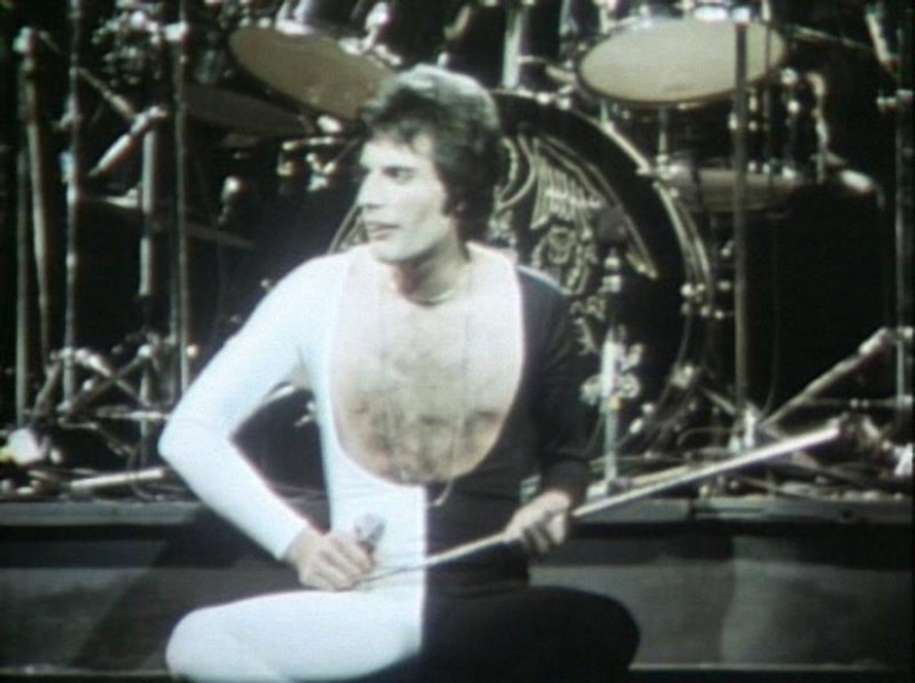 The iconic rock band Queen