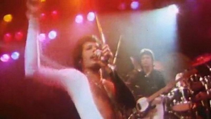 The iconic rock band Queen