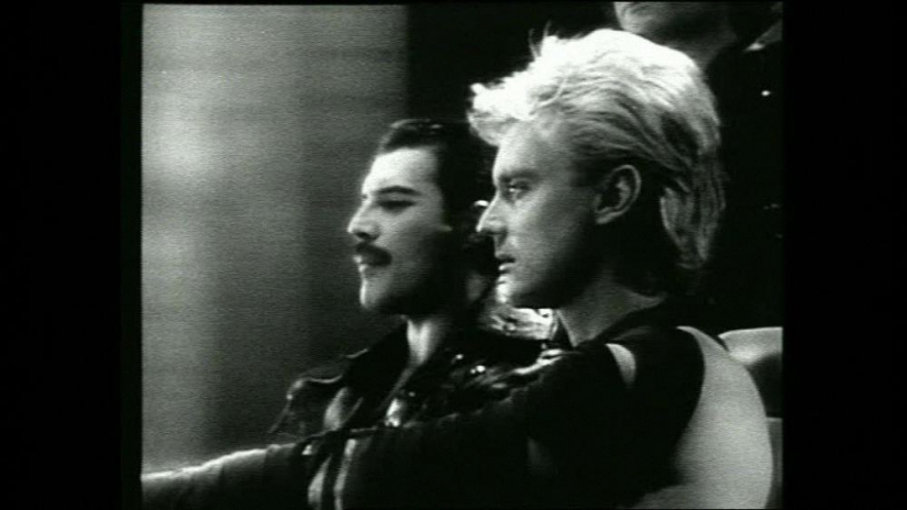 The iconic rock band Queen