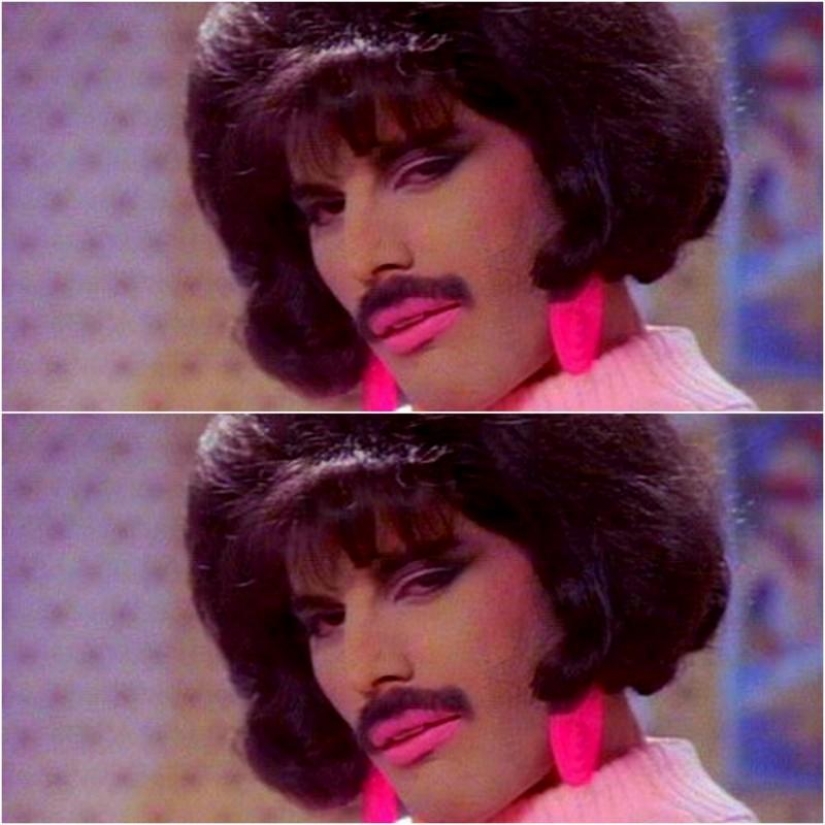 The iconic rock band Queen