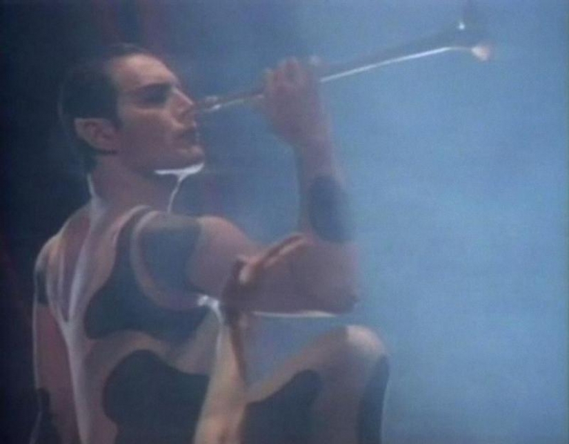 The iconic rock band Queen