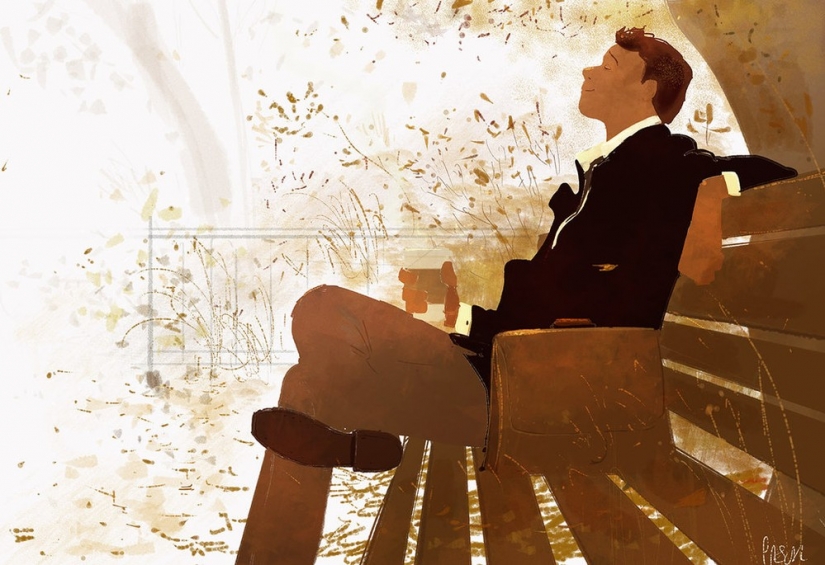 The Illustrator who is able to see beauty in everyday life