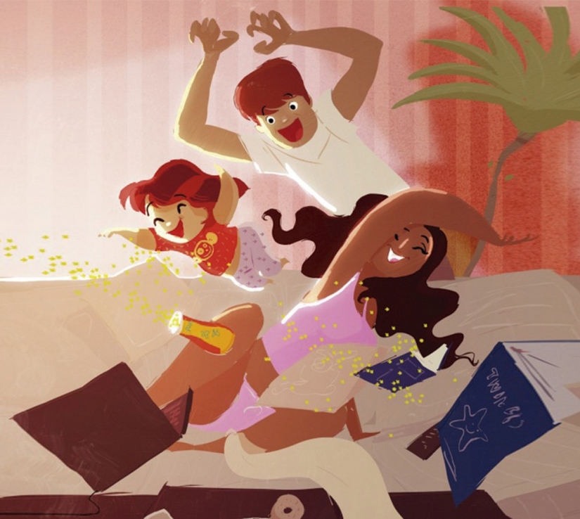 The Illustrator who is able to see beauty in everyday life