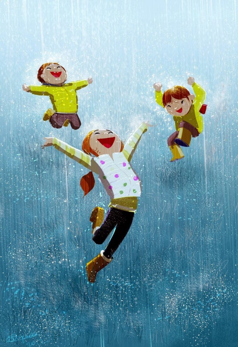 The Illustrator who is able to see beauty in everyday life