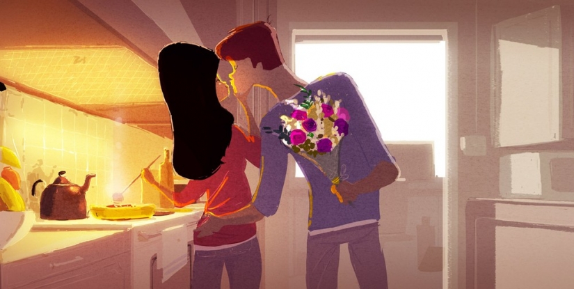 The Illustrator who is able to see beauty in everyday life