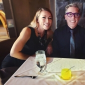 The isolation of three: the couple married a total sweetheart during the quarantine