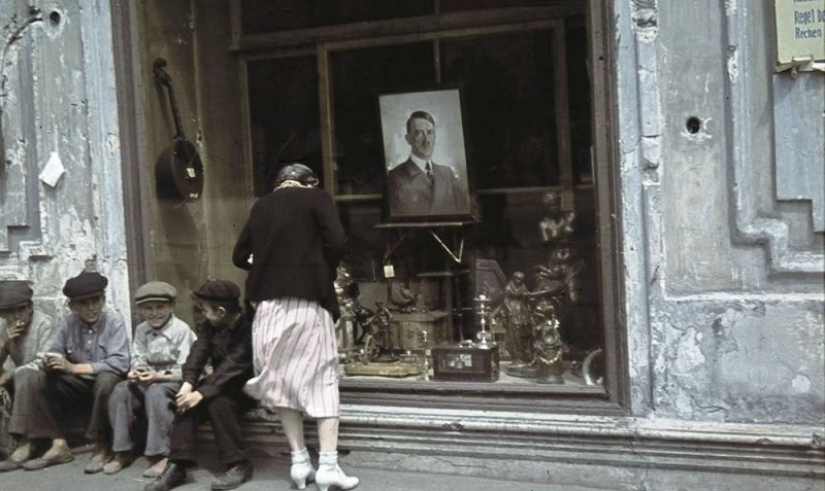 The Kharkov during the German occupation in color