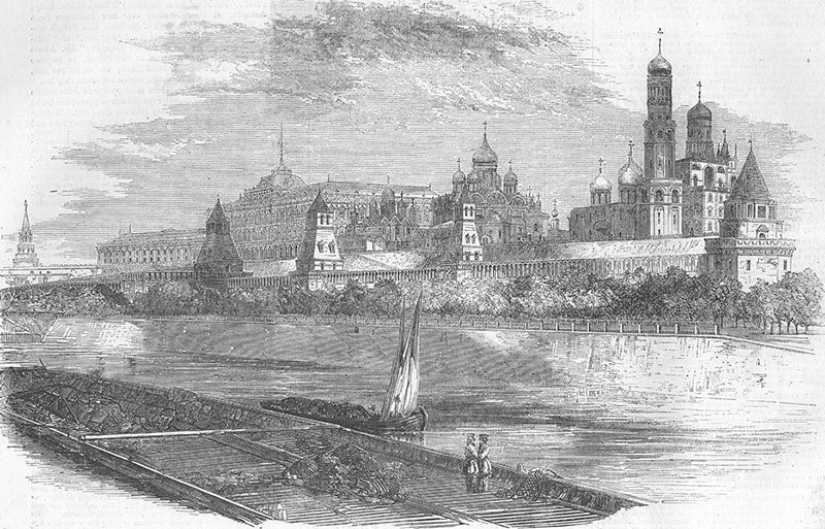 The Kremlin and 7 major world landmarks that we almost lost