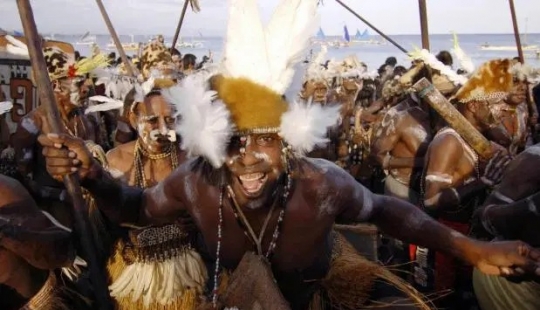 The last cannibals: the tribes in which eat human flesh and carried out the blood rituals