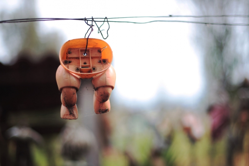 The legend of Doll island