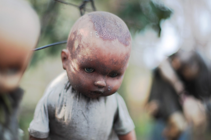 The legend of Doll island