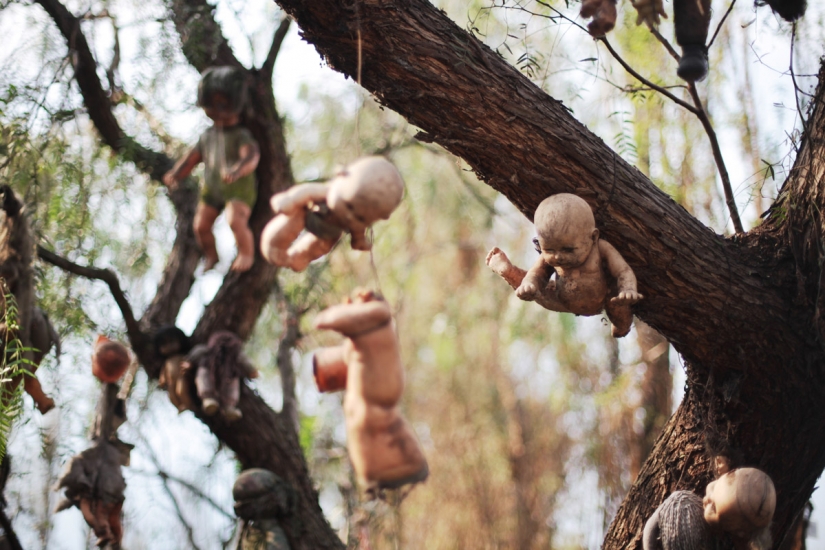 The legend of Doll island