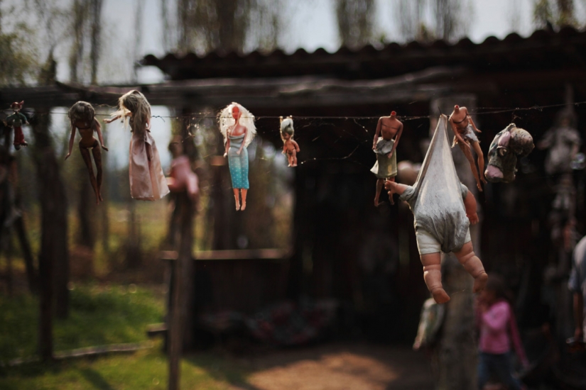 The legend of Doll island