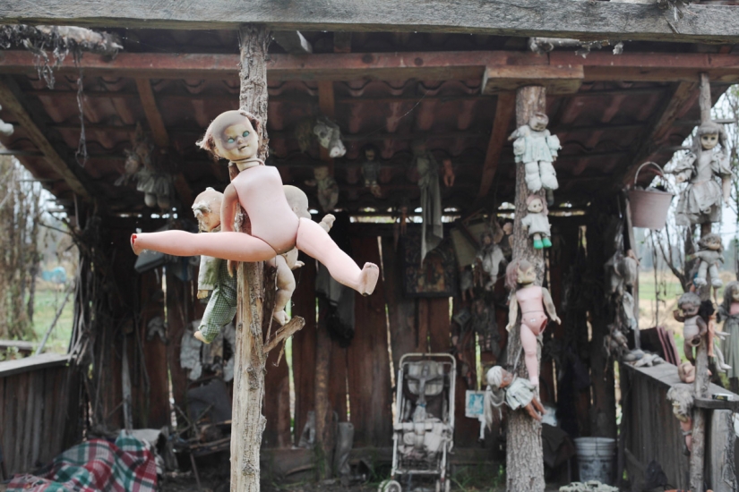 The legend of Doll island