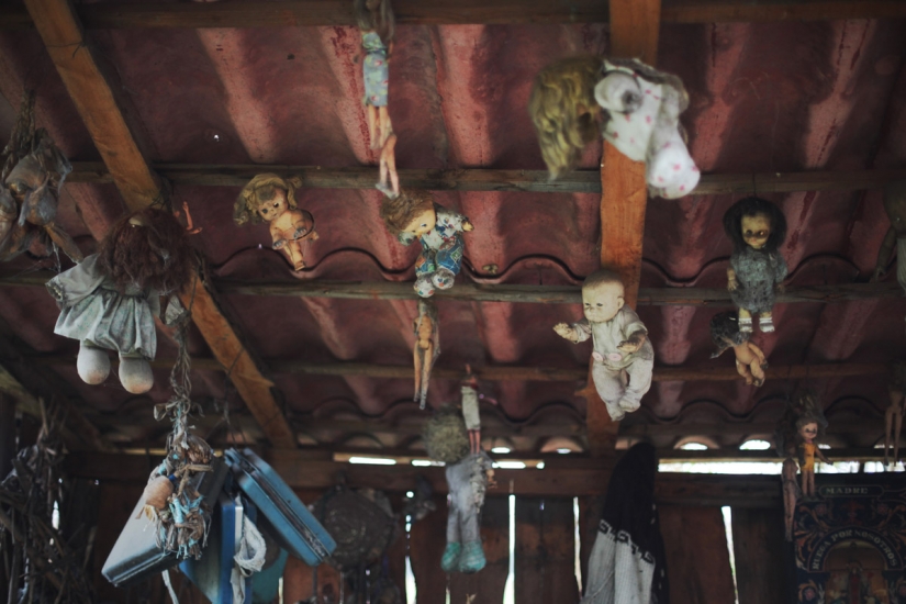 The legend of Doll island